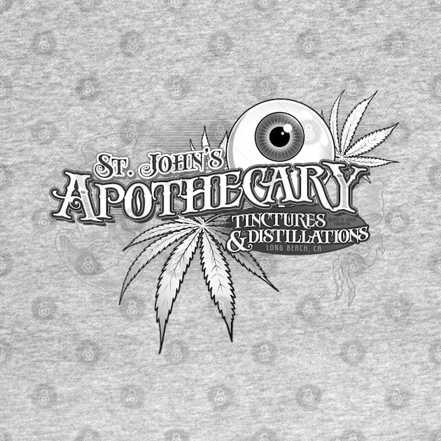 St. John's Apothecary-Grey by Sandtraders